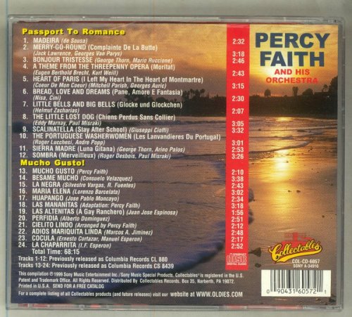 Percy Faith - Passport To Romance & Mucho Gusto! (1999)