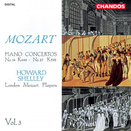 Howard Shelley, London Mozart Players - Mozart: Piano Concertos, Vol. 3 (1993)