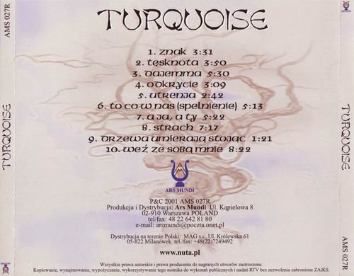 Turquoise - Turquoise (2001)