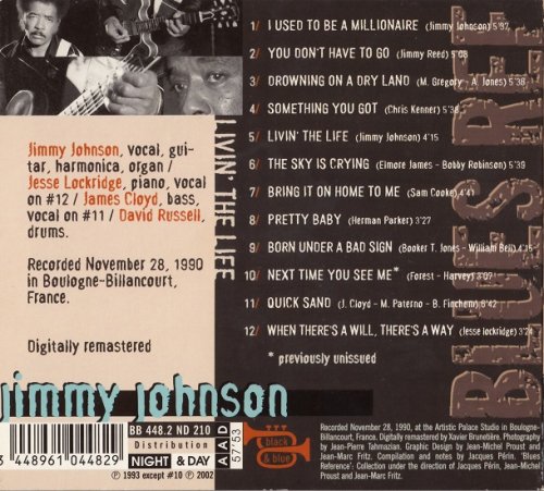 Jimmy Johnson - Livin' The Life (1990/2002)