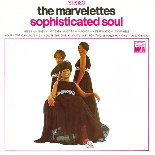 The Marvelettes - Sophisticated Soul (1968)