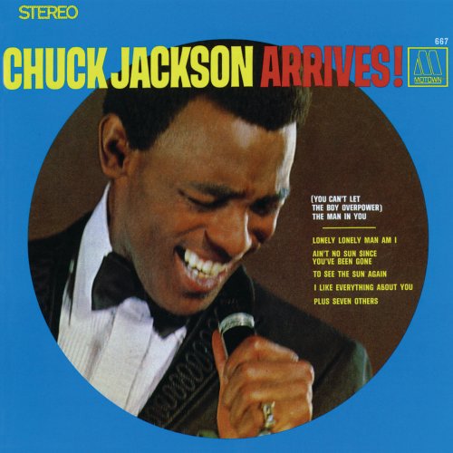 Chuck Jackson - Arrives! (1968)