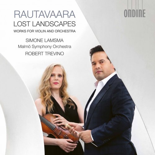 Simone Lamsma, Malmö Symphony Orchestra & Robert Trevino - Lost Landscapes (2022) [Hi-Res]