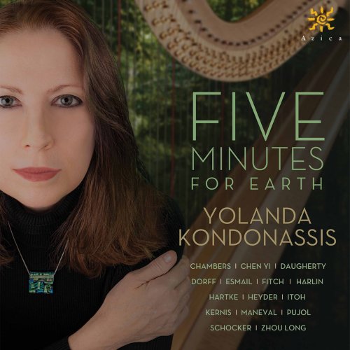 Yolanda Kondonassis - Five Minutes for Earth (2022) [Hi-Res]