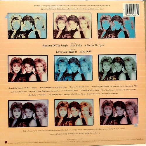 Girls Can't Help It - Pure Wild (1983) LP