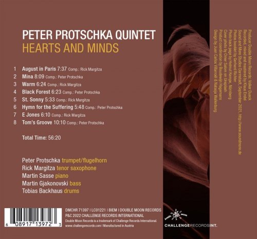 Peter Protschka Quintet - Hearts and Minds (2022)