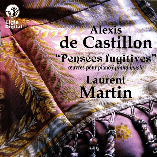 Laurent Martin - de Castillon de Saint Victor: Pensées fugitives (Œuvres pour piano) (2005) [Hi-Res]