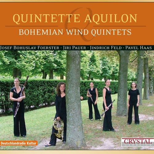 Quintette Aquilon - Bohemian Wind Quintets (2013)