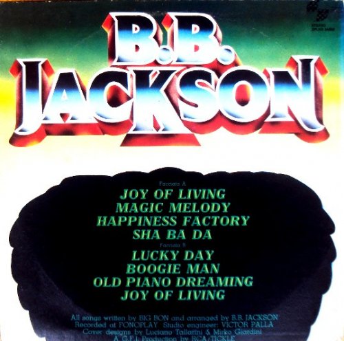 B.B. Jackson - Joy Of Living (1978)