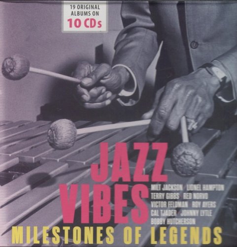 VA - Jazz Vibes: Milestones Of Jazz Legends (2017) [10CD Box Set]