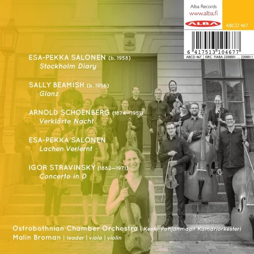 Ostrobothnian Chamber Orchestra & Malin Broman - Stockholm Diary (2022) [Hi-Res]