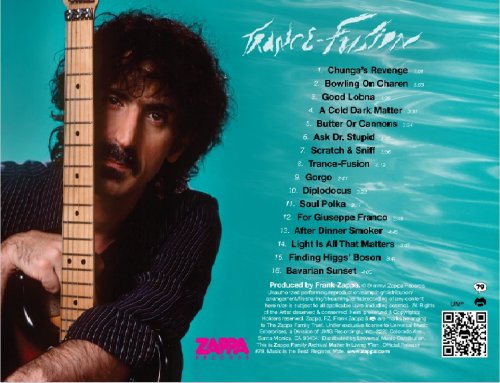 Frank Zappa - Trance-Fusion (2006)