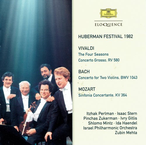 Zubin Mehta - Huberman Festival 1982 [2015]