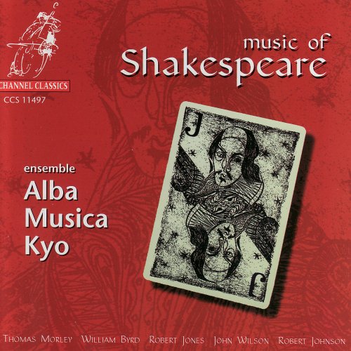 Ensemble Alba Musica Kyo - Music of Shakespeare (2018)