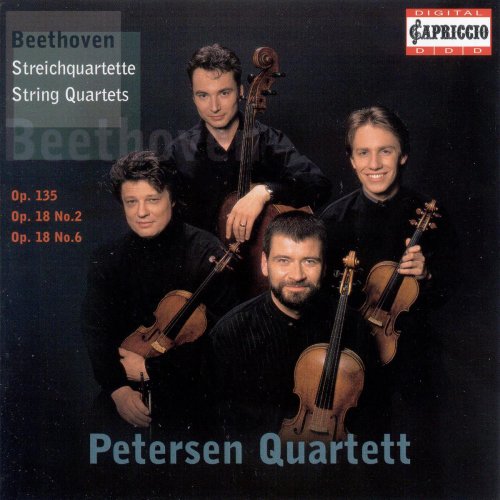 Petersen Quartet - Beethoven: String Quartets Nos. 2, 6, 16 (2000)