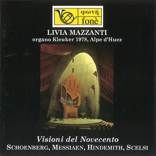 Livia Mazzanti - Visioni del Novecento (2022) [DSD & Hi-Res]