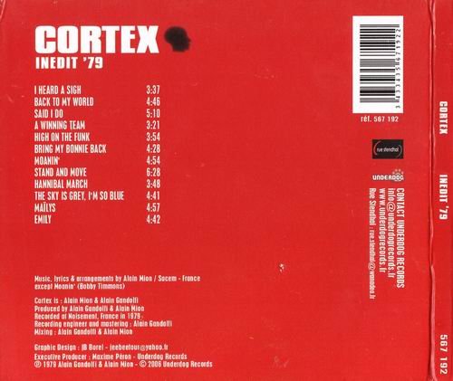 Cortex - Inedit '79 (2006) CD Rip