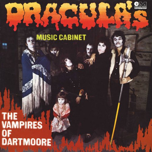 The Vampires Of Dartmoore - Dracula's Music Cabinet (1969/2022) [Hi-Res]