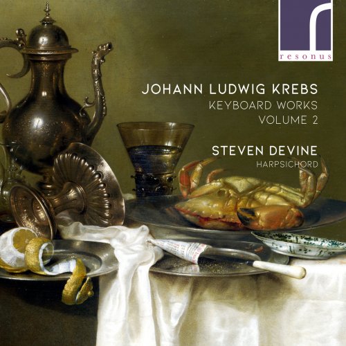 Steven Devine - Krebs: Keyboard Works, Vol. 2 (2022) [Hi-Res]