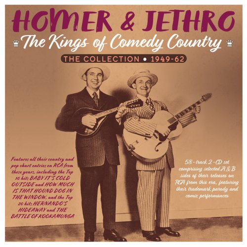 Homer And Jethro - The Kings Of Comedy Country: The Collection 1949-62 (2022)