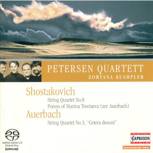 Petersen Quartet - Shostakovich: String Quartet No. 8 / Auerbach: String Quartet No. 3 (2006)