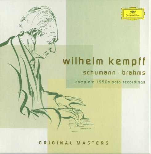 Wilhelm Kempff - Complete 1950s Solo Recordings (2003) [5CD Box Set]