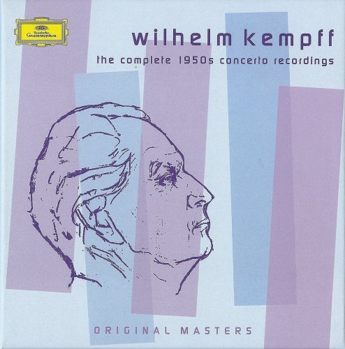 Wilhelm Kempff - The Complete 1950s Concerto Recordings (2002)