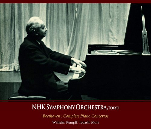 Wilhelm Kempff, Tadashi Mori - Beethoven: Complete Piano Concertos (2011) [3CD Box Set]