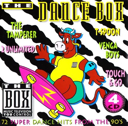 VA - The Dance Box [4CD] (1999)