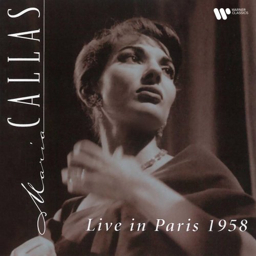 Maria Callas - Live in Paris 1958 (1999/2022)