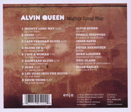 Alvin Queen - Mighty Long Way (2009) CD Rip