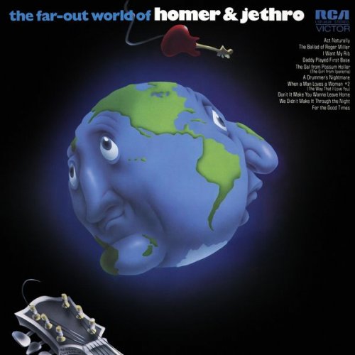 Homer & Jethro - The Far-Out World of Homer & Jethro (1972) [Hi-Res]