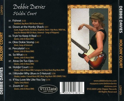 Debbie Davies - Holdin' Court (2009)