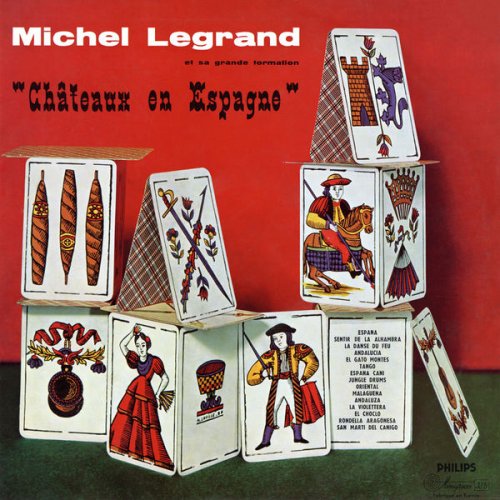 Michel Legrand - Châteaux en Espagne (1957/2022) [Hi-Res]