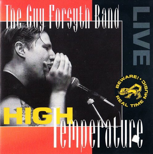 Guy Forsyth Band - High Temperature (1994)