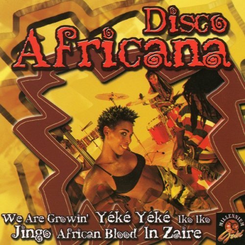 The African Singers - Disco Africana (2000)