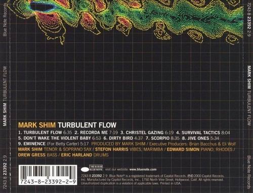 Mark Shim - Turbulent Flow (2000) CD Rip