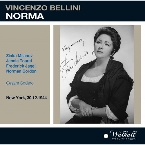 Orchestra of the Metropolitan Opera House - Norma with Zinka Milanov live MET 1944 (2022) Hi-Res