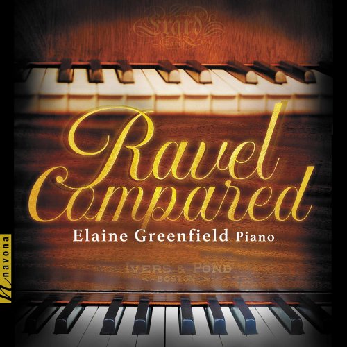 Elaine Greenfield - Ravel Compared (2022)