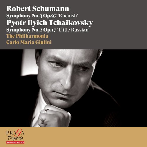 Carlo Maria Giulini, The Philharmonia - Robert Schumann: Symphony No. 3 "Rhenish" - Pyotr Ilyich Tchaikovsky: Symphony No. 2 "Little Russian" (2016) [Hi-Res]