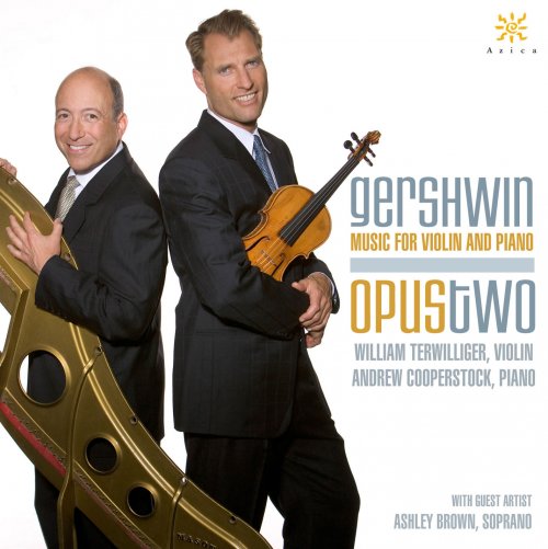 Opus Two - Gershwin: Music for Violin & Piano (2014)