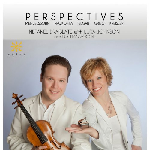 Luigi Mazzocchi, Lura Johnson, Netanel Draiblate - Perspectives (2013)