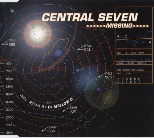 Central Seven ‎- Missing (1999) CDM