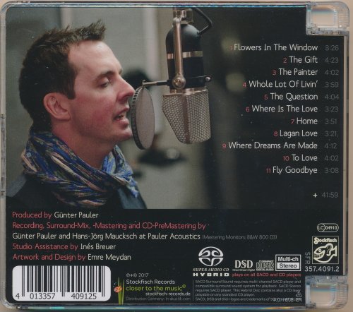 Brian Flanagan - Where Dreams Are Made (2017) [SACD]