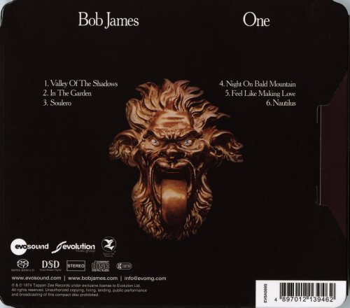 Bob James - One (Remastered 2021) [SACD]