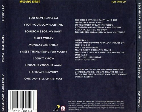 Legendary Blues Band - Prime Time Blues (1992)