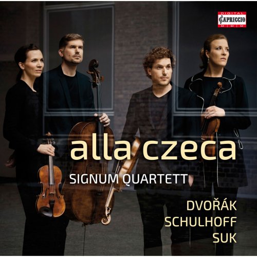 Signum Quartett - Alla czeca (2015)