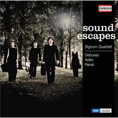 Signum Quartett - Sound Escapes (2015)