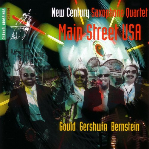 New Century Saxophone Quartet - Main Street USA (1996)