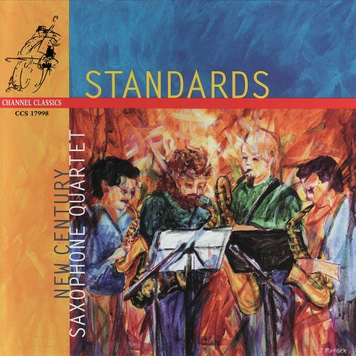 New Century Saxophone Quartet - Standards (1998)